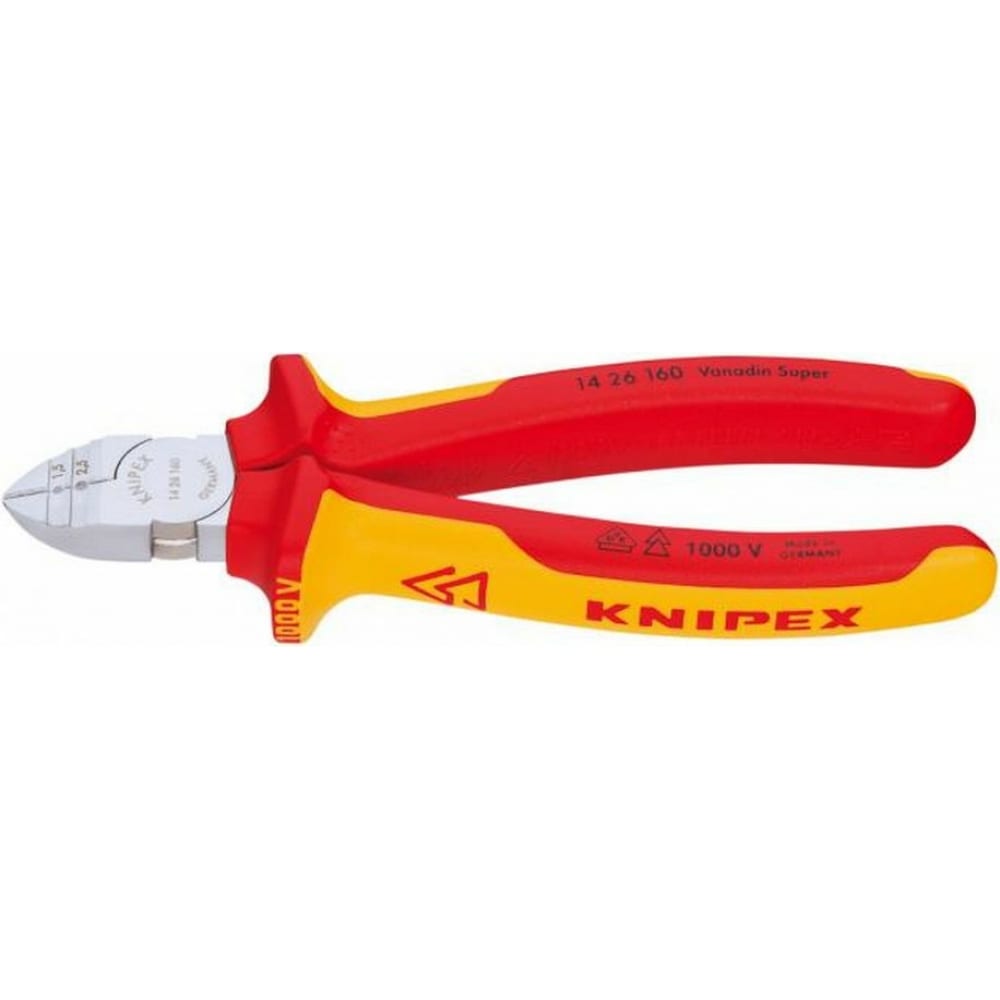 Бокорезы для удаления изоляции Knipex инструмент для удаления оболочек knipex