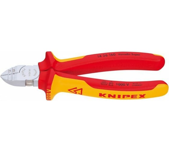 Изображение товара Бокорезы для удаления изоляции KNIPEX KN-1426160