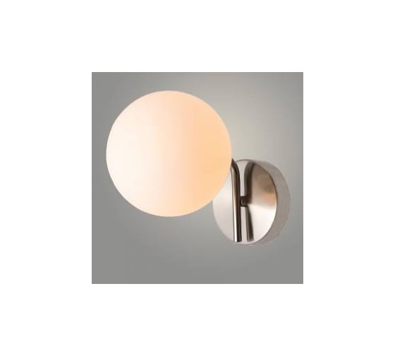 Изображение товара Бра Светиль 74527/1W NK никель 1x40W E27 h160, 24 988386314