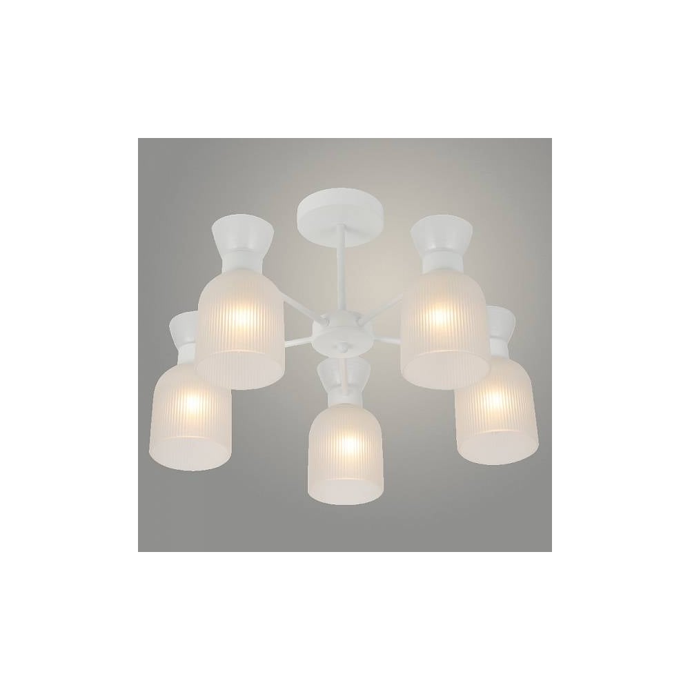 Изображение товара Люстра Светиль 07394/5 WT белый 5x40W E14 d530 h330, 24 988384110