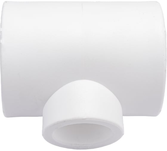 Изображение товара Переходной тройник PRO AQUA PP-R белый ШК 50-32-50 PA14551Pb