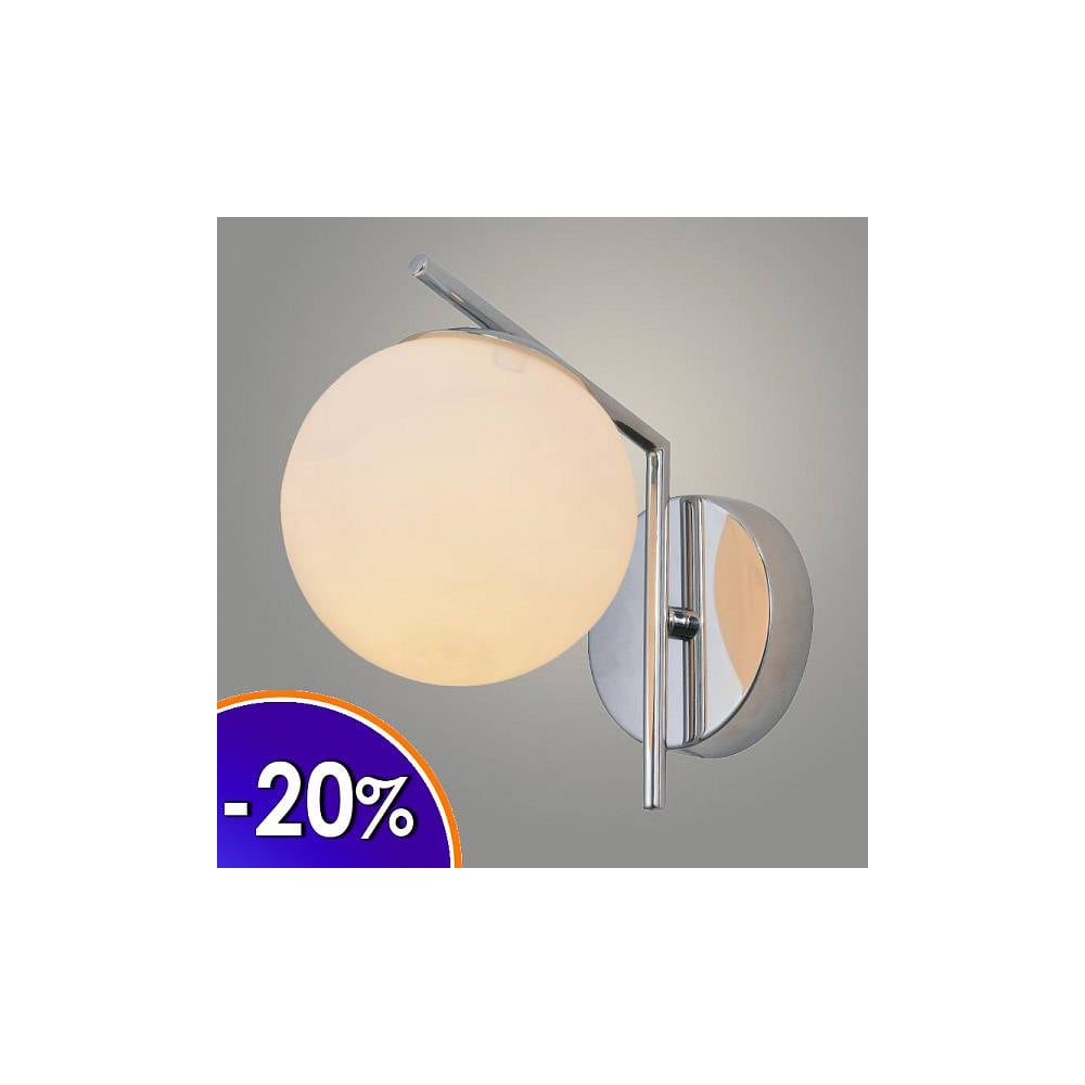 Изображение товара Бра Светиль 74534/1W CR хром 1x40W E27 h190, 24 988386319