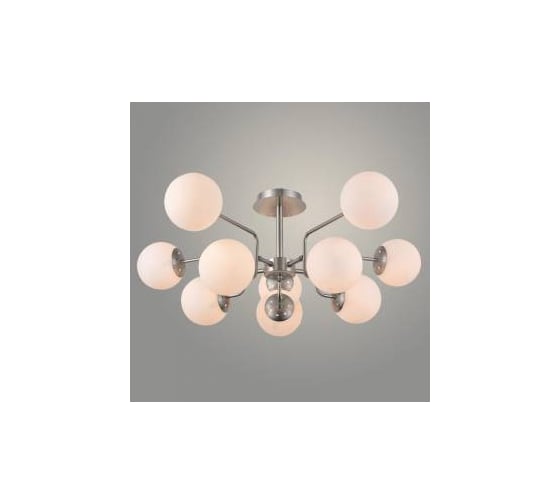 Изображение товара Люстра Светиль 74527/10 NK никель 10x40W E27 d800 h310, 24 988386315