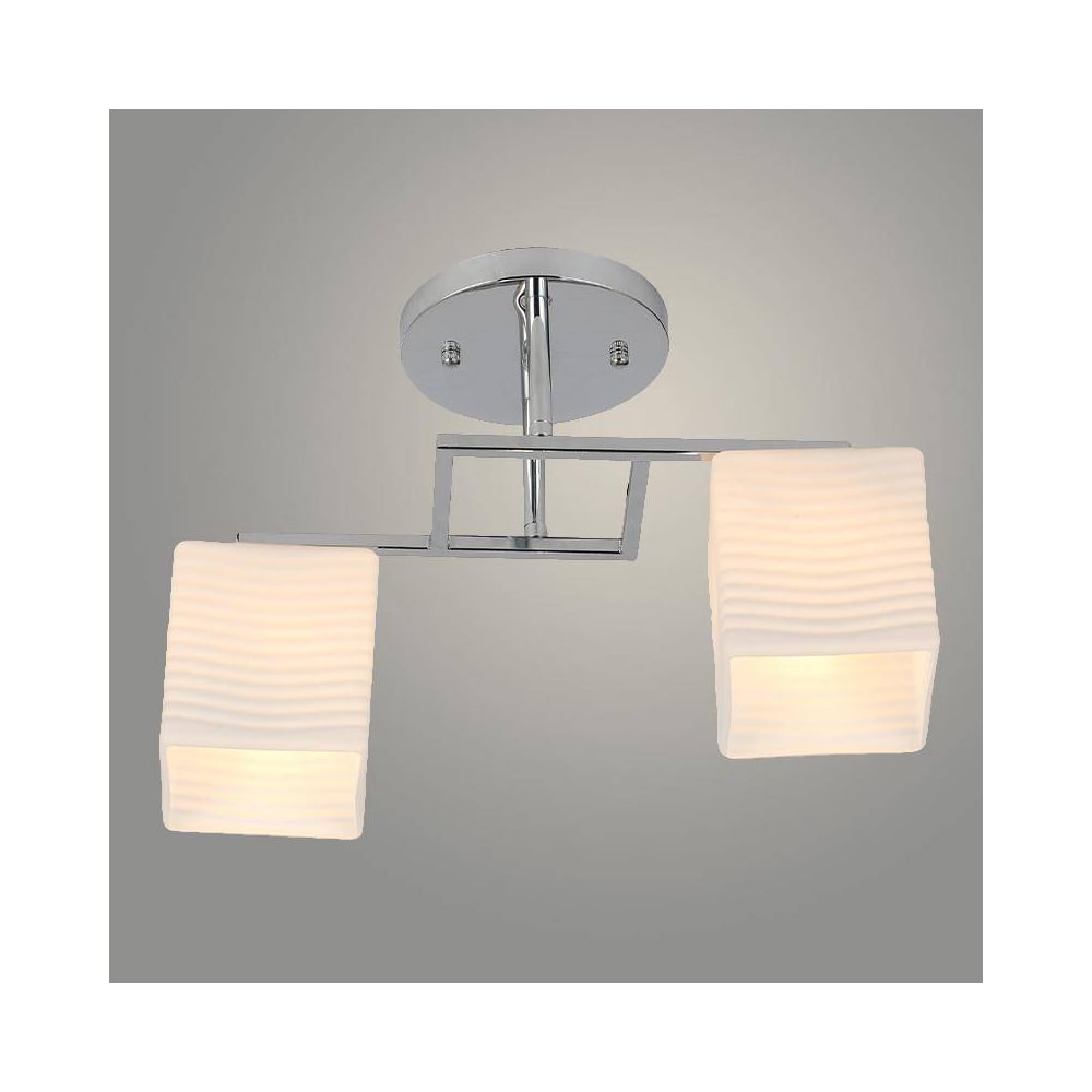 Изображение товара Люстра Светиль 07399/2 CR хром 2x40W E27 d380 h270, 24 988384119 Изображение товара Люстра Светиль 07399/2 CR хром 2x40W E27 d380 h270, 24 988384119