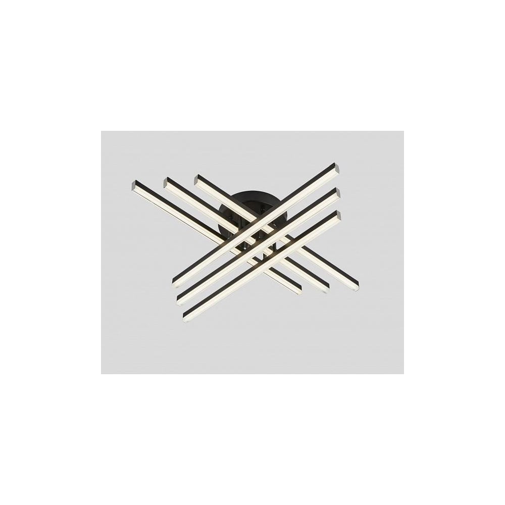 Изображение товара Люстра Светиль C9033/6 BK черный 6x10W LED 3000-6000K ПДУ(ИК) диммер d560 h140, 24 988387172