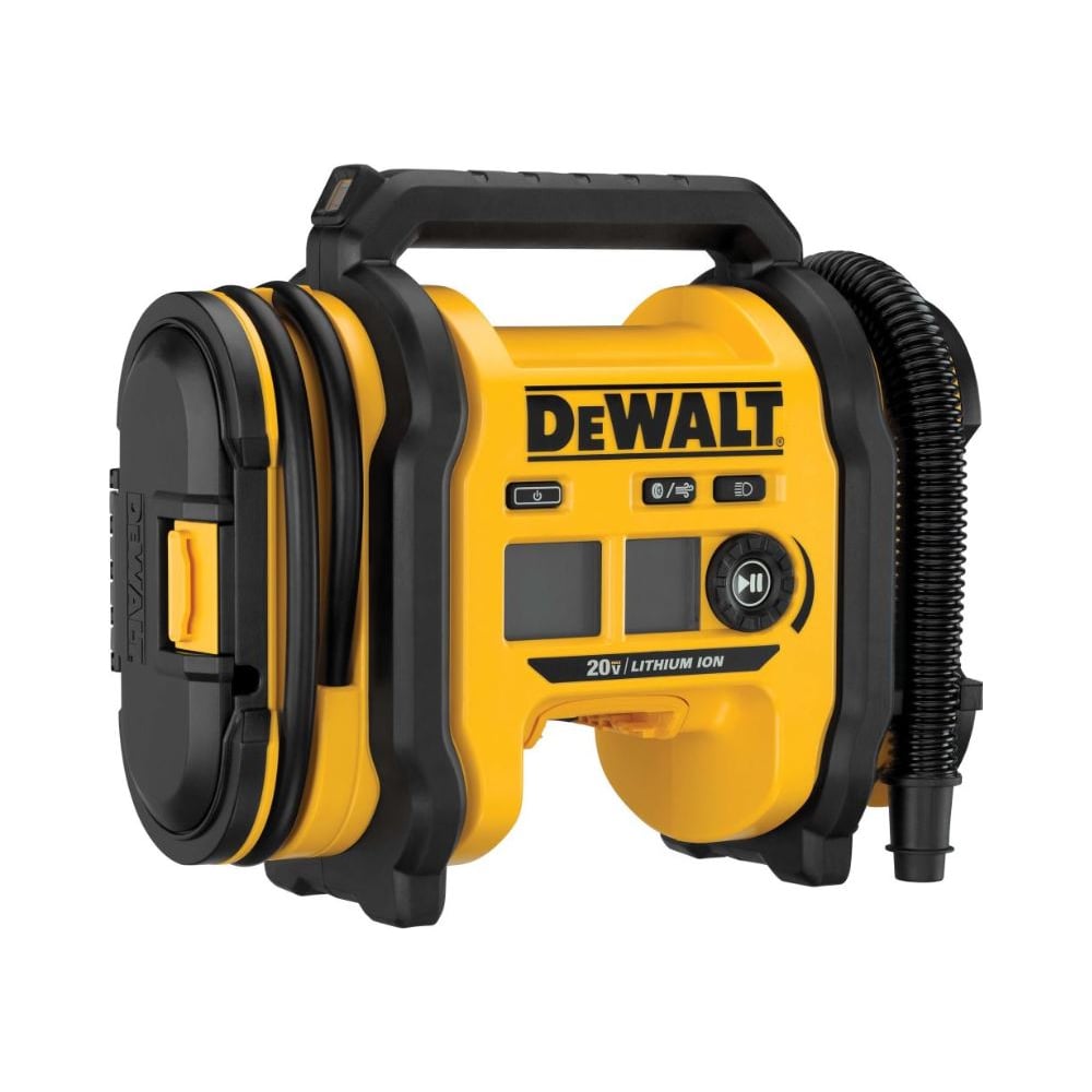 Изображение товара DEWALT DCC020IB - компактный компрессор 11 бар, 14, 2 л/мин, без АКБ и ЗУ