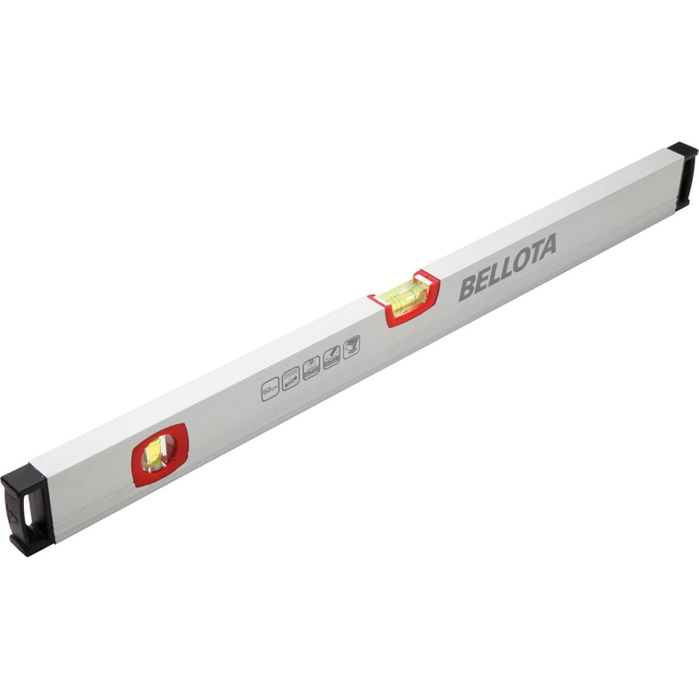 Изображение товара Уровень Bellota, 30 см, двухпузырьковый, 0,5 мм/м 5010130