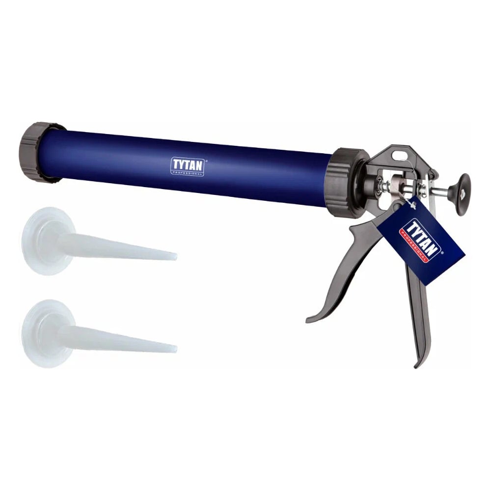 Изображение товара Пистолет для герметика Tytan Professional закрытый, 600 мл 281645