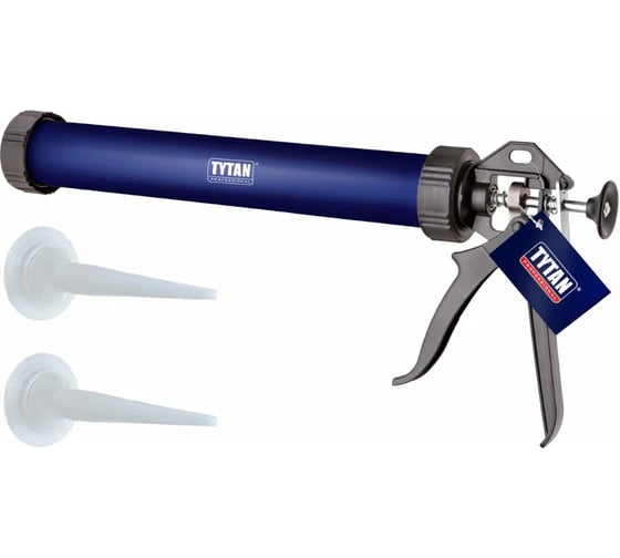 Изображение товара Пистолет для герметика Tytan Professional закрытый, 600 мл 281645