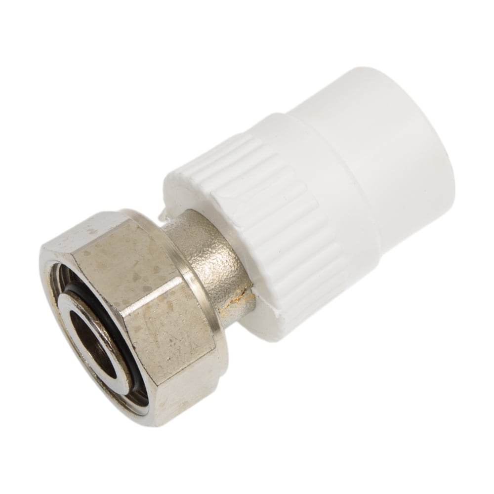 Изображение товара Евроконус PRO AQUA PP-R ШК 20x3/4 соединитель для труб полипропилен и латунь