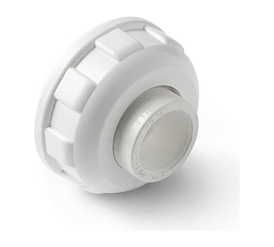 Изображение товара Разъемная пластиковая муфта PP-R белая ШК 20 PRO AQUA PA19008b