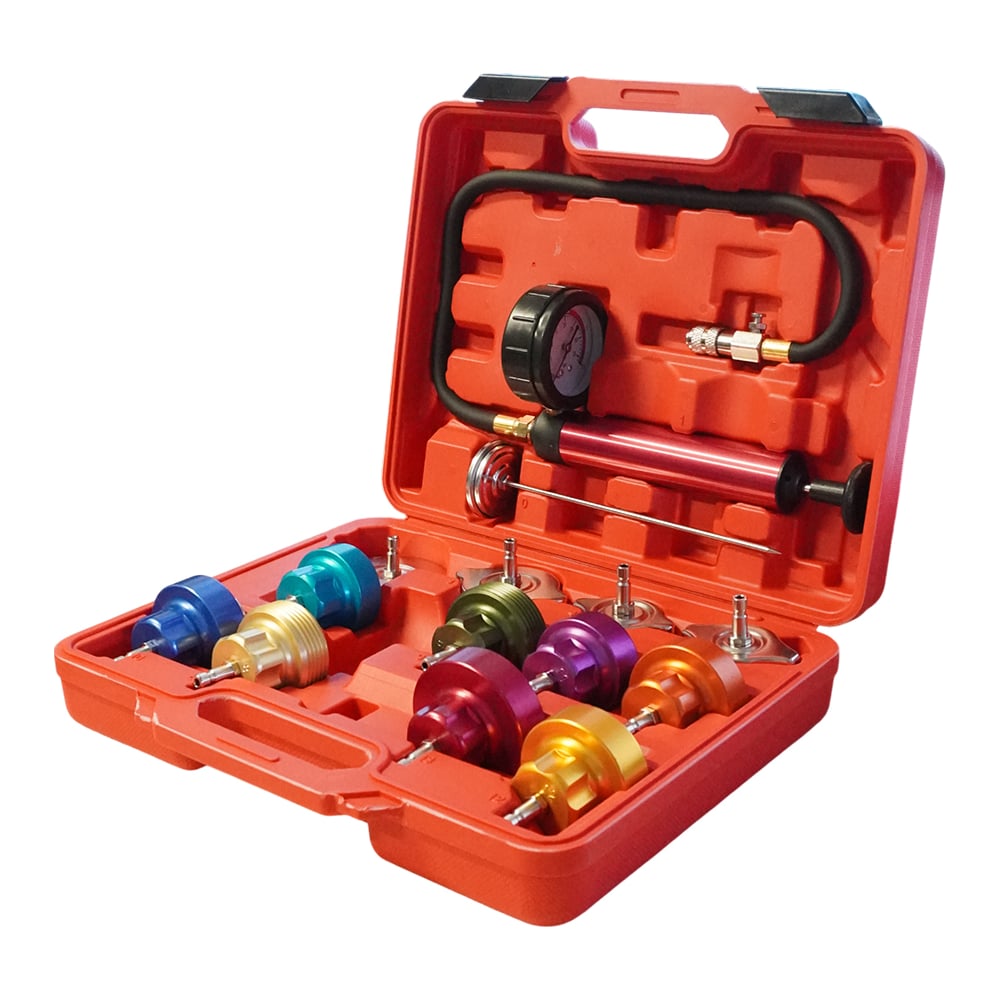 Изображение товара Набор для проверки герметичности в системе охлаждения WIEDERKRAFT WDK-214334