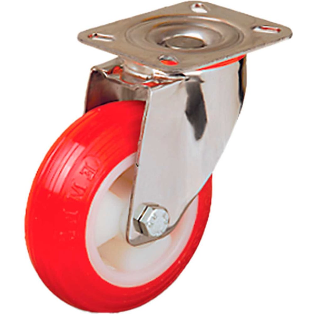 Изображение товара Колесо с поворотной платформой и тормозом EMES EM01ZMZ150X40FSS