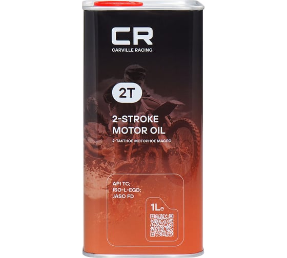 Изображение товара Моторное масло CARVILLE RACING 2T 1L L1Z00129