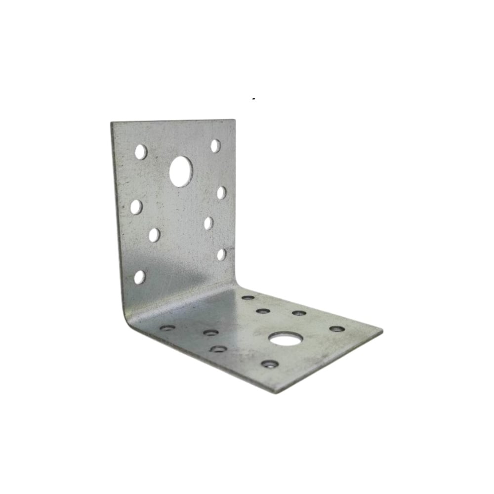 Изображение товара Уголок крепежный ПЗШО 70x55x1,8 мм оцинкованный, комплект 4 шт. X2719793-4