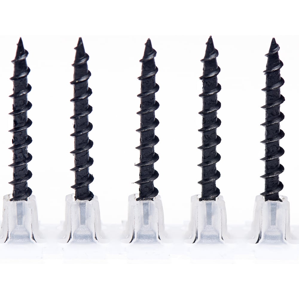 Изображение товара Лента с саморезами PAULT 35x3.5 по дереву P-SWP35-35-black