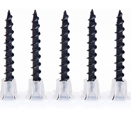 Изображение товара Лента с саморезами PAULT 35x3.5 по дереву P-SWP35-35-black