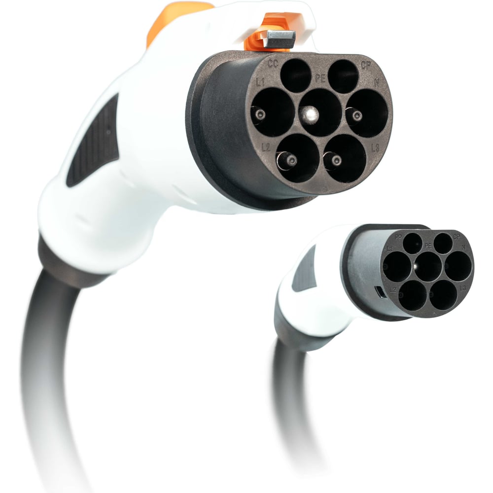 Изображение товара Зарядный кабель Pandora GB/T-Type2 32A 4.5м