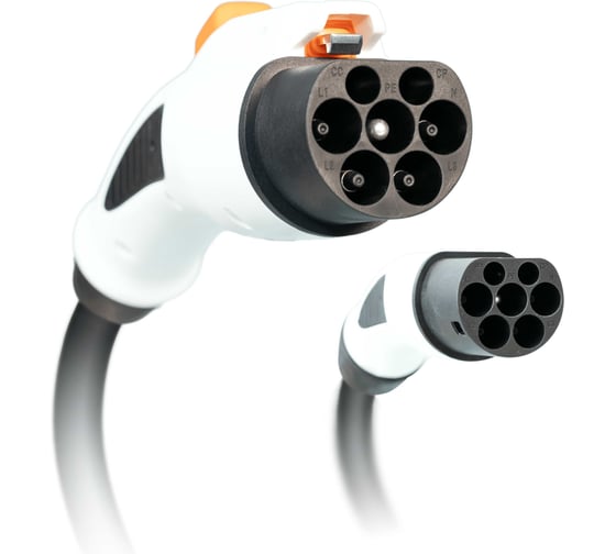 Изображение товара Зарядный кабель PANDORA с разъемом GB/T-Type2, 32А 42106