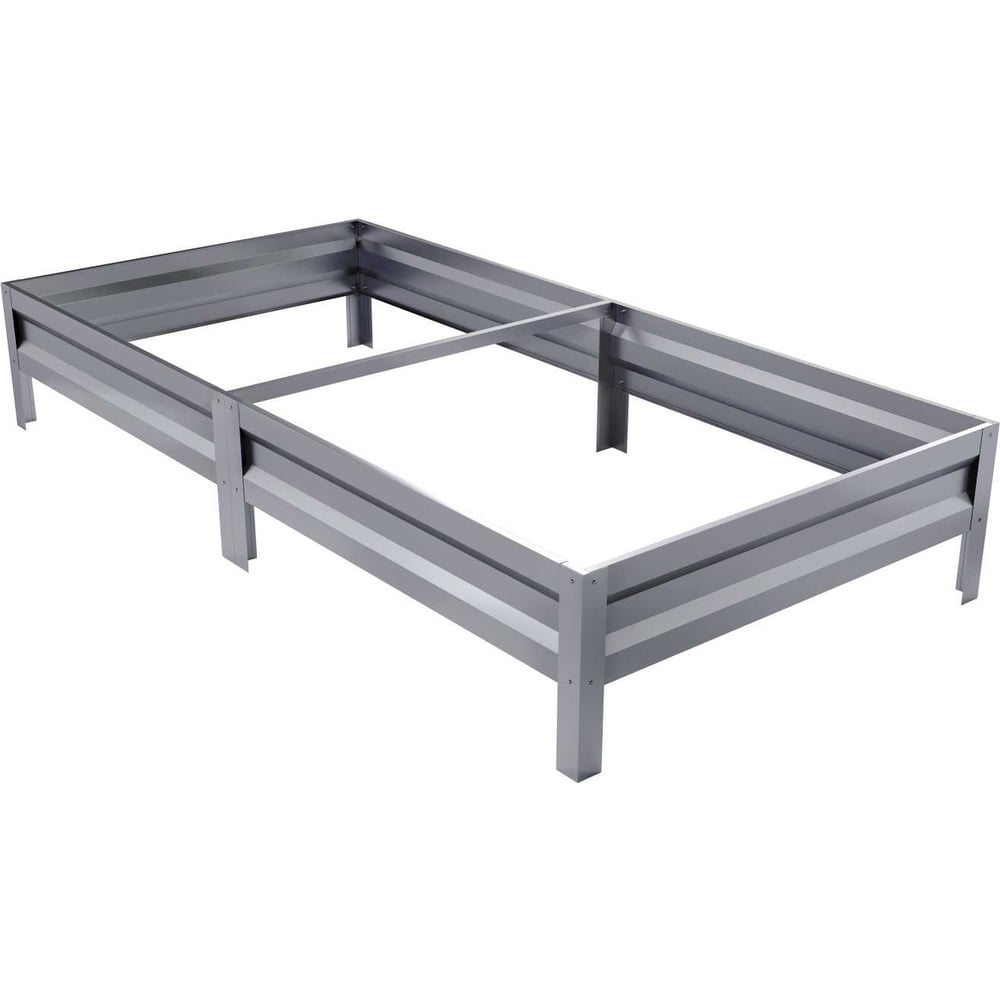 Изображение товара Грядка оцинкованная Grand Line, 2×1 м 789034 Изображение товара Грядка оцинкованная Grand Line, 2×1 м 789034