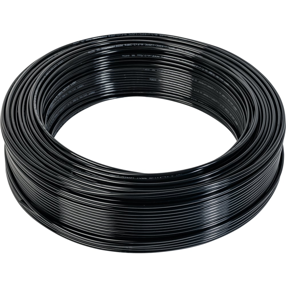 Изображение товара Трубка пневматическая NBPT NY 4-2,5 50M PA12 черная