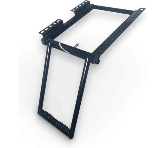 Изображение товара Лестница для фургона ТехноАгрегат, 1 ступень СТАНДАРТ (порошковая покраска) ЗБ01ч