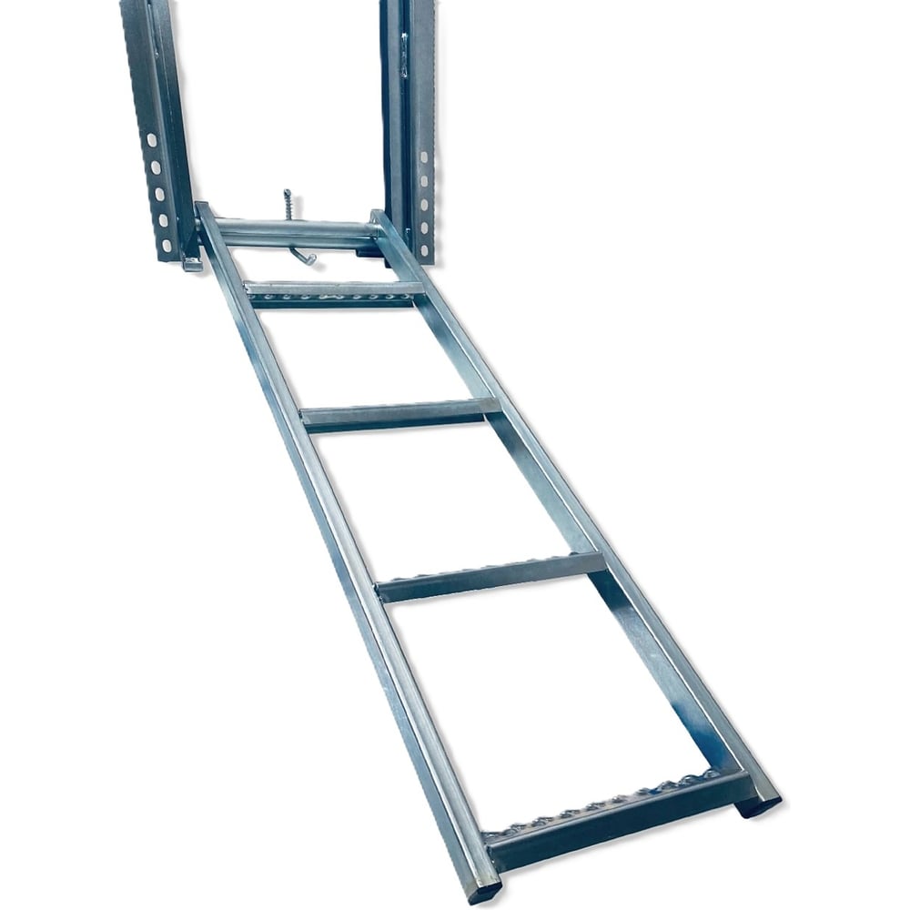 Изображение товара Лестница для фургона ТехноАгрегат, 4 ступени 830.02