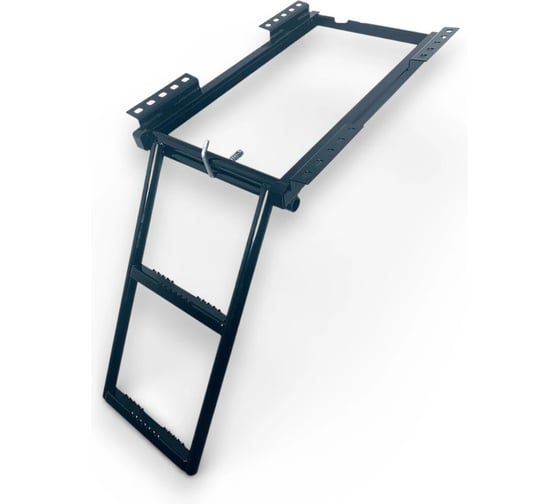 Изображение товара Лестница для фургона ТехноАгрегат, 2 ступени СТАНДАРТ (порошковая покраска) ЗБ02ч