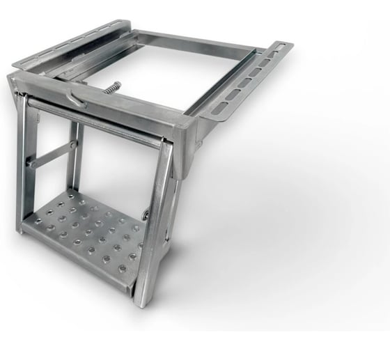 Изображение товара Лестница для фургона ТехноАгрегат, 1 ступень (широкая ступень) 715.02