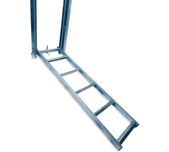 Изображение товара Лестница для фургона ТехноАгрегат, 5 ступеней 915.02