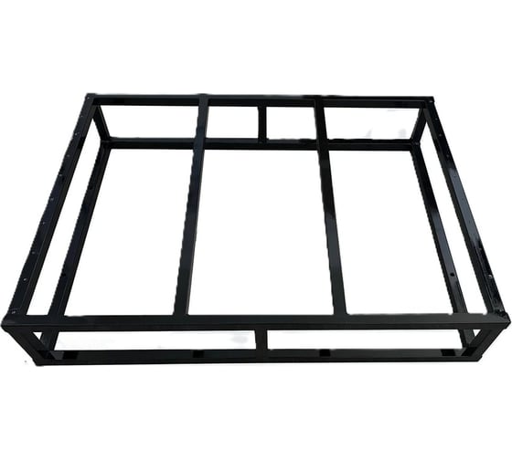 Изображение товара Лестница-крыльцо к дому ТехноАгрегат, 1 ступень, 960×750 мм (каркас) ЛК-1ст-покрас-каркас 1 С3