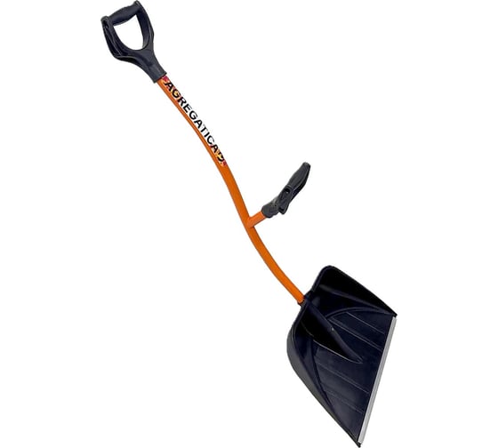 Изображение товара Лопата для уборки снега ТехноАгрегат AGREGATICA оранжевая Лопата-AGREGATIKA-О С1