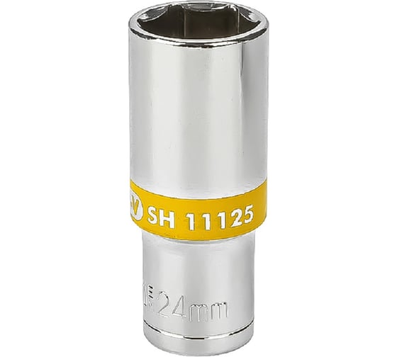 Изображение товара Головка 6-гранная SENSH 1/2 дюйма удлиненная 24 мм SH-11125