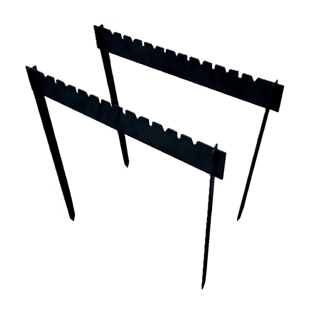 Изображение товара Мангал складной туристический ТехноАгрегат, 40×40 см, с покраской 1.1сп