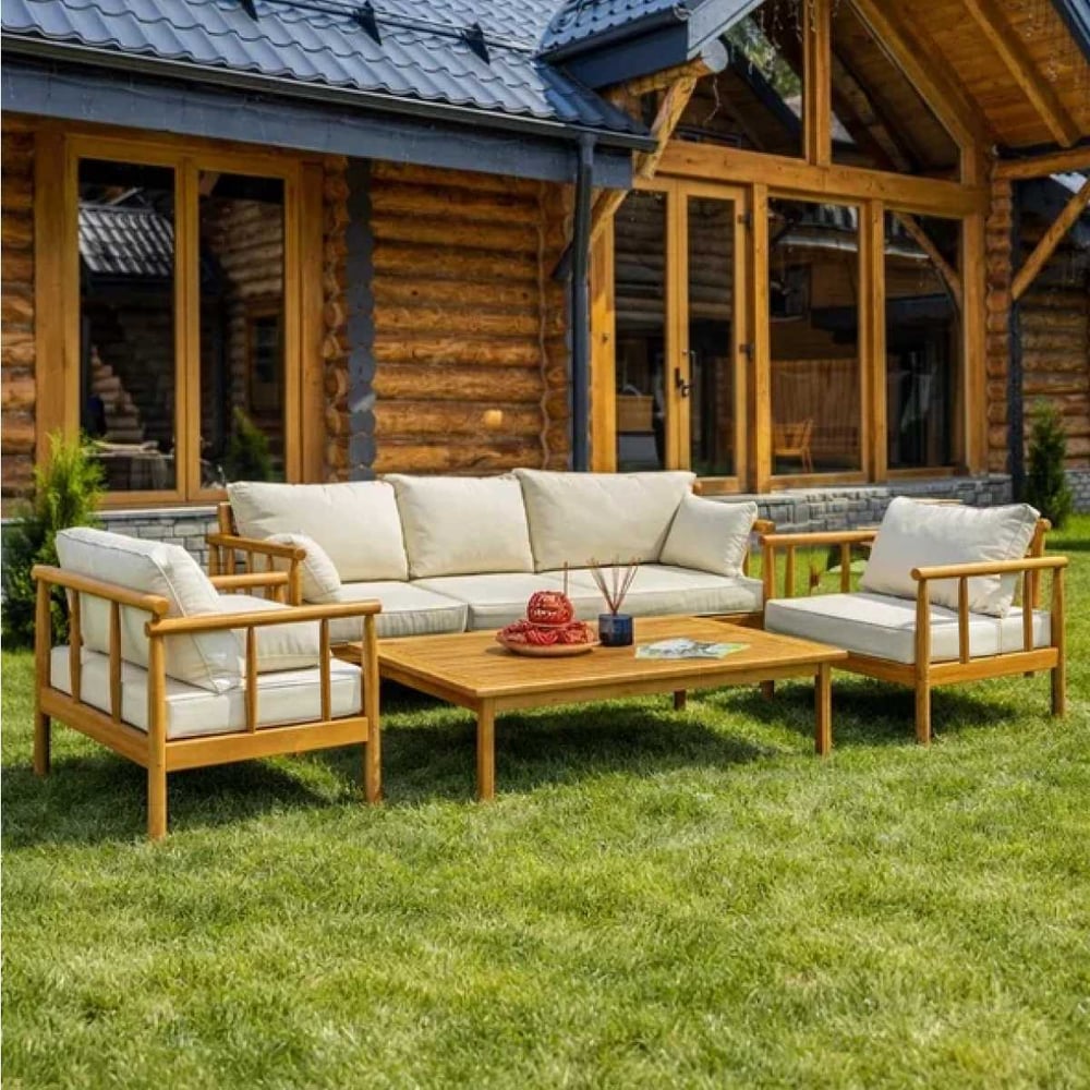 Изображение товара Набор садовой мебели ALICE, лаунж-зона из акации Royal Family 114-21