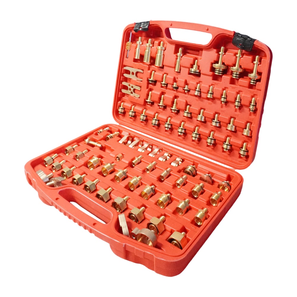 Изображение товара Набор для обслуживания авто-кондиционера WIEDERKRAFT 81 предмет