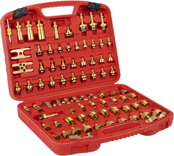 Изображение товара Набор для обслуживания системы автокондиционера WIEDERKRAFT 81 предмет WDK-214694