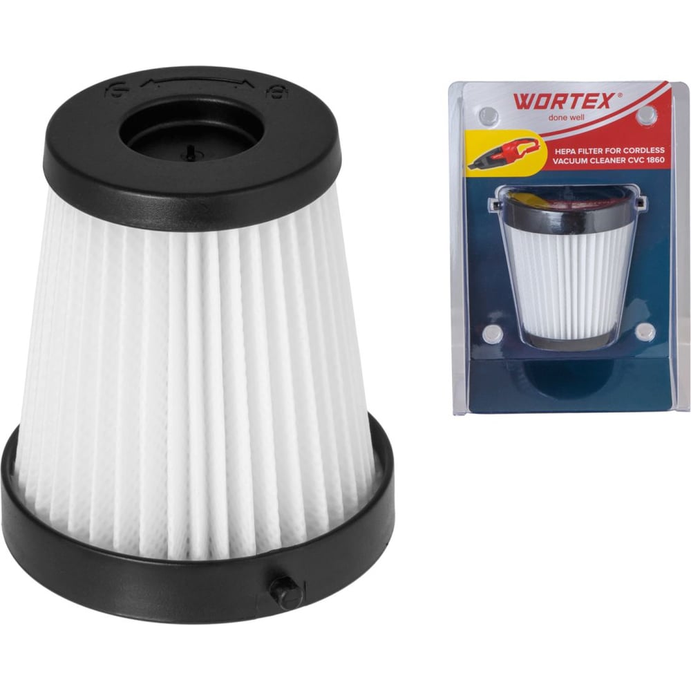 Изображение товара Фильтр HEPA WORTEX для пылесоса CVC 1860 1325972 ЦЗ-0003735996