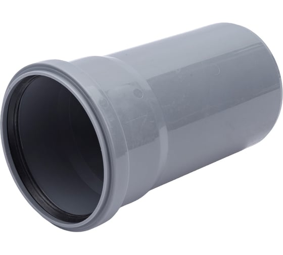 Изображение товара Труба для внутренней канализации Политэк из ПП Ø 110x2,2x150 мм 1100150т