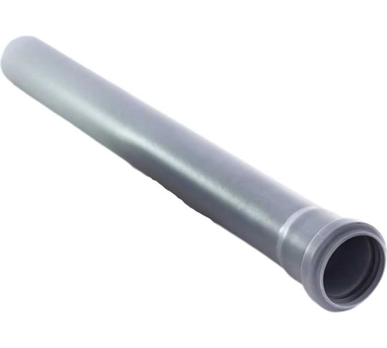 Изображение товара Труба Политэк с раструбом 110x2,2x2000 (EASY PIPE) 2 м 1122200