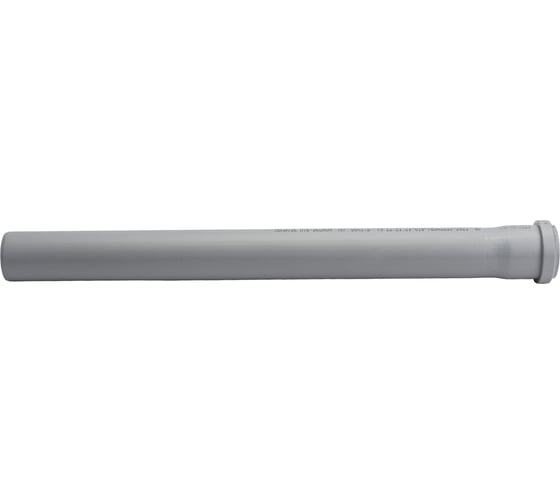 Изображение товара Труба для внутренней канализации Политэк из ПП Ø 50x1,5x500 мм 0500500т