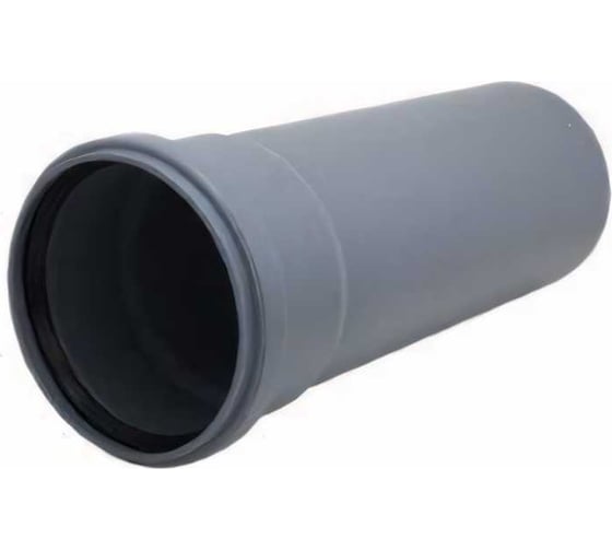 Изображение товара Труба для внутренней канализации Политэк из ПП Ø 50x1,8x250 мм 115025