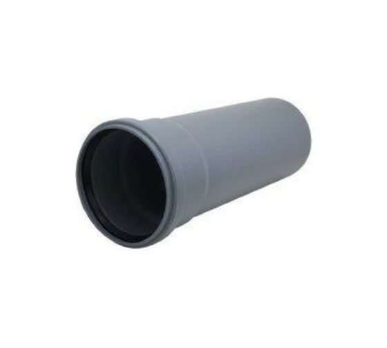 Изображение товара Труба для внутренней канализации Политэк из ПП Ø 110x2,7x750 мм 111075