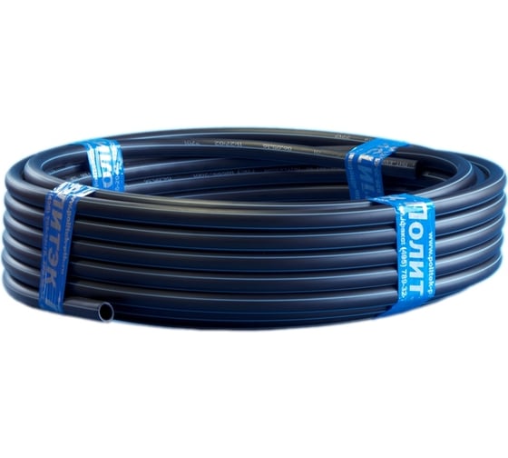 Изображение товара Труба Политэк ПНД РЕ 100 PN12,5 SDR 13,6 (1,25 МПа) Ø25x2,0 PE1W125020