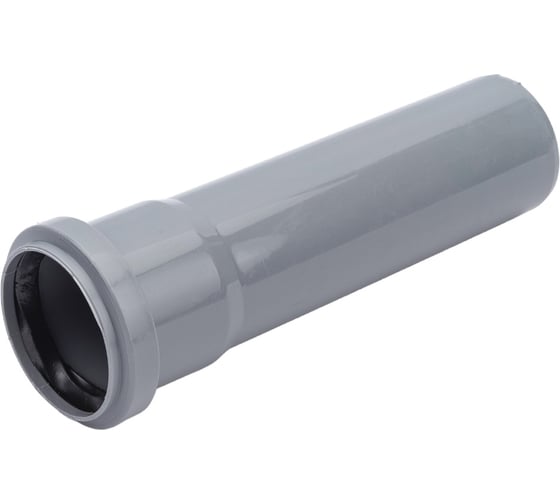 Изображение товара Труба для внутренней канализации Политэк из ПП Ø 50x1,8x150 мм 115015