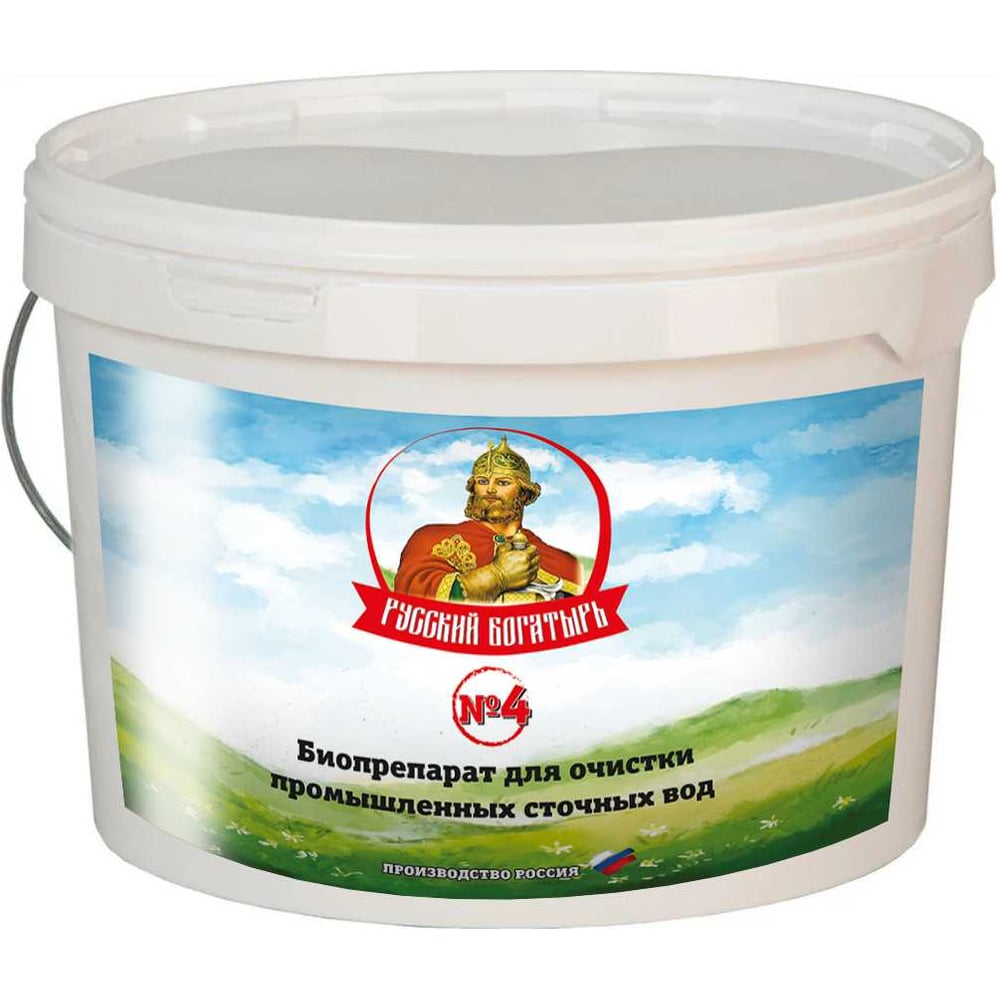 Изображение товара Биопрепарат № 4 Русский Богатырь 4/10