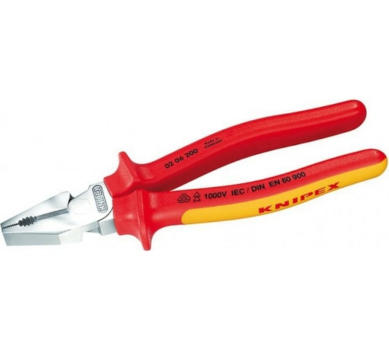 Изображение товара Силовые пассатижи KNIPEX KN-0206200