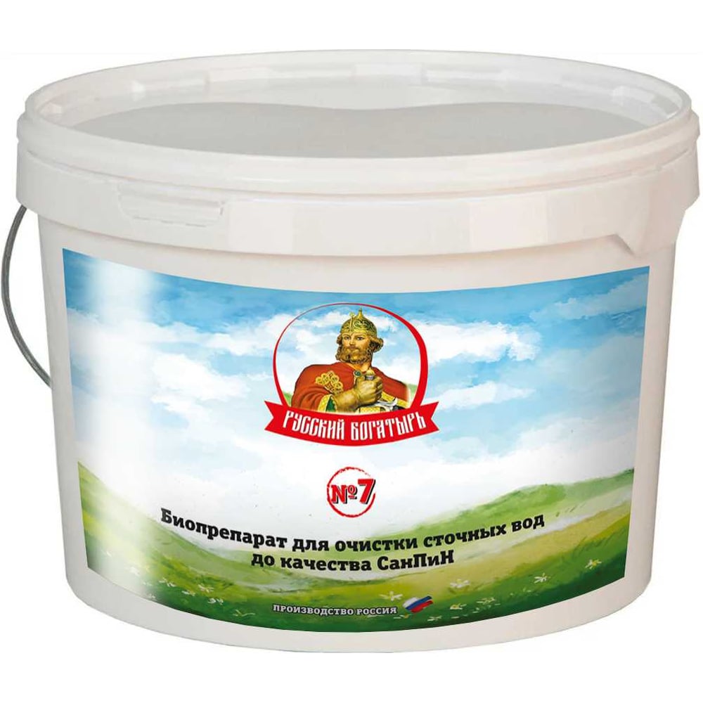Изображение товара Биопрепарат "№ 7" Русский Богатырь 7/5