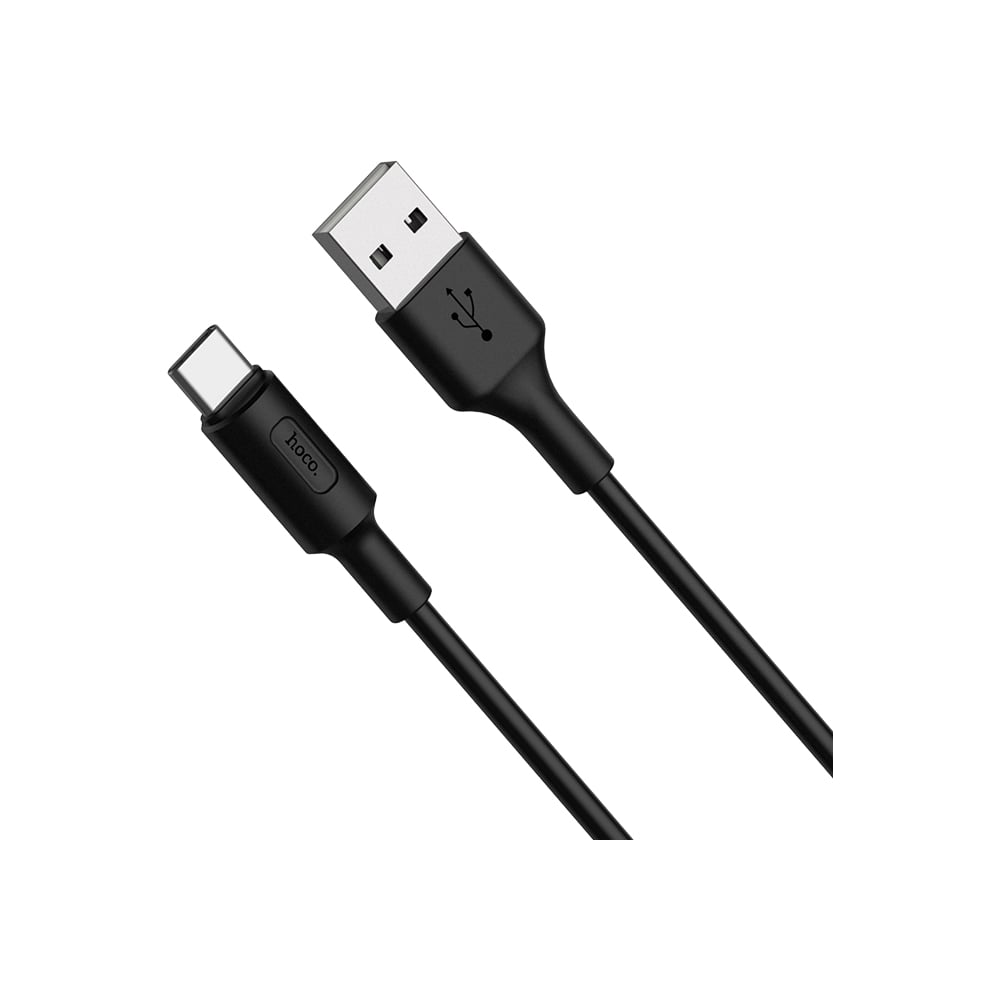 Изображение товара Кабель HOCO X25 USB 2.0 A to Type-C 1 м черный