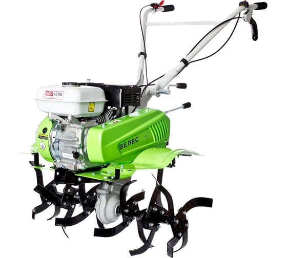 Изображение товара Мотоблок REDVERG Велес-3C без колес 6671370